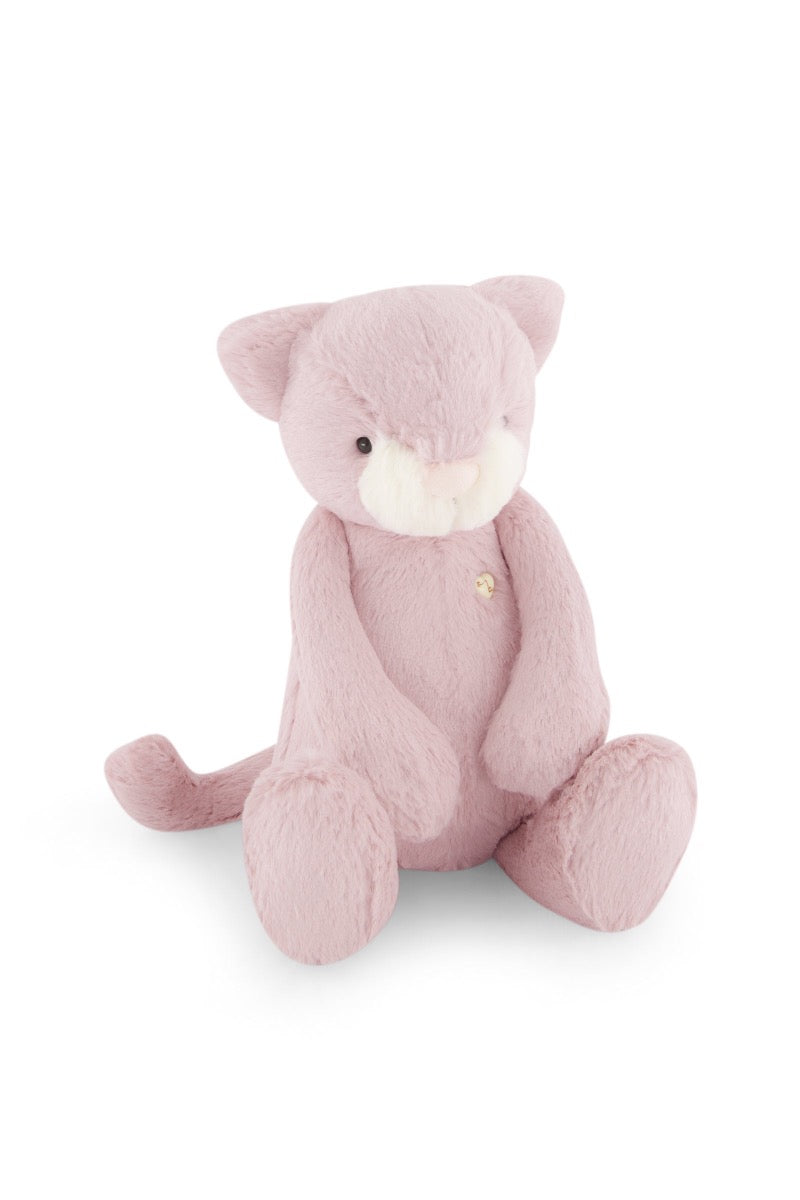 Jamie Kay-Snuggle bunnies-Elsie the Kitty-Powder Pink 30cms