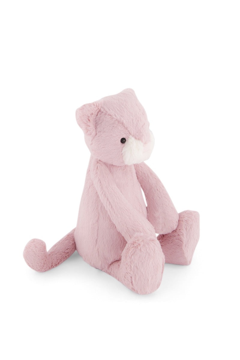Jamie Kay-Snuggle bunnies-Elsie the Kitty-Powder Pink 30cms