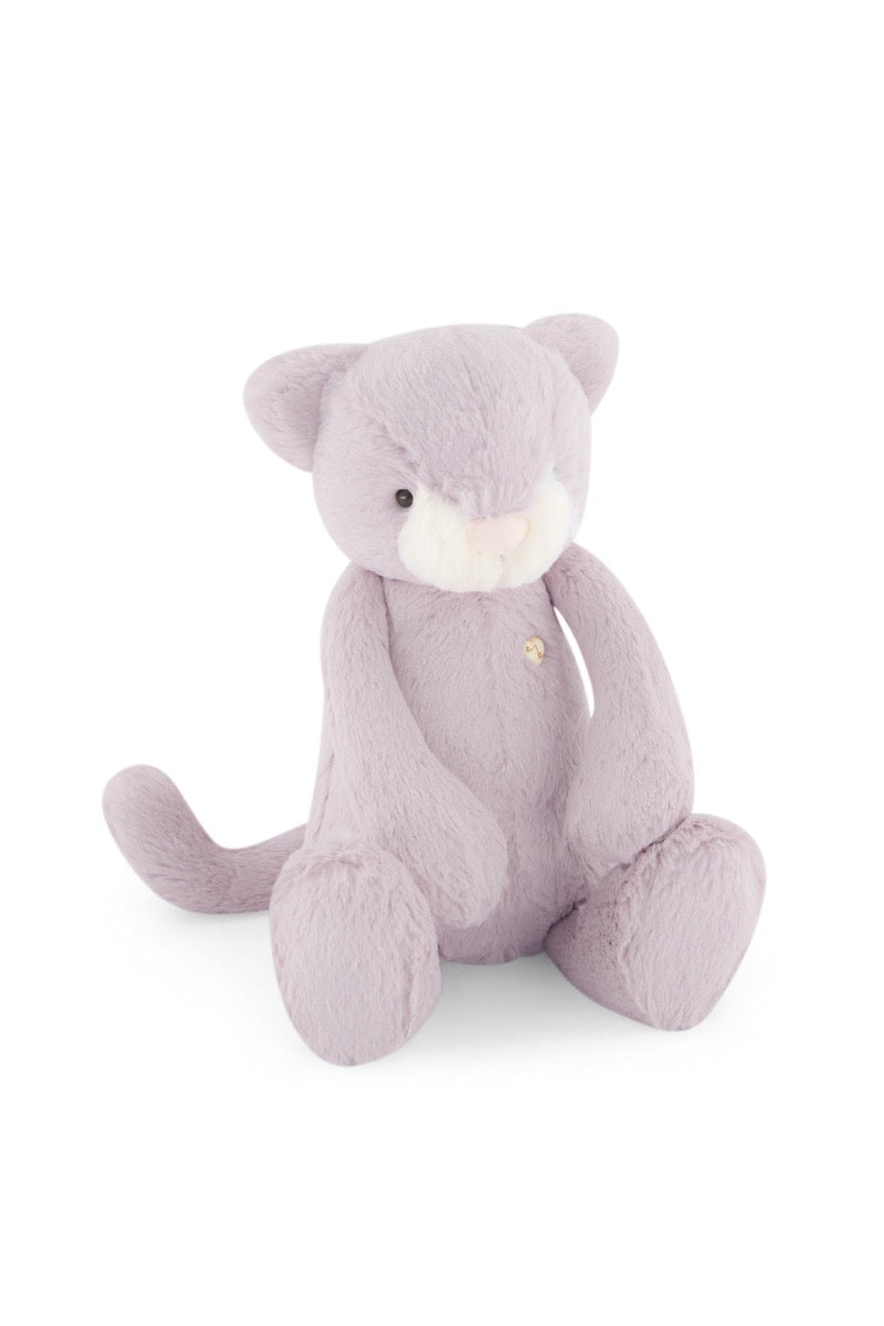 Jamie Kay-Snuggle Bunnies-Elsie the Kitty-Violet 30cms