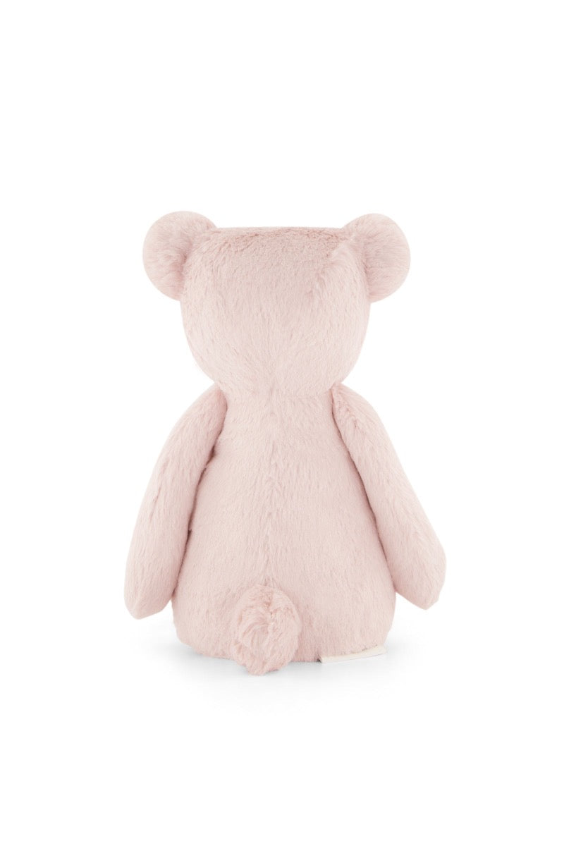 Jamie Kay-Snuggle Bunnies-George the Bear-Blush 30cms