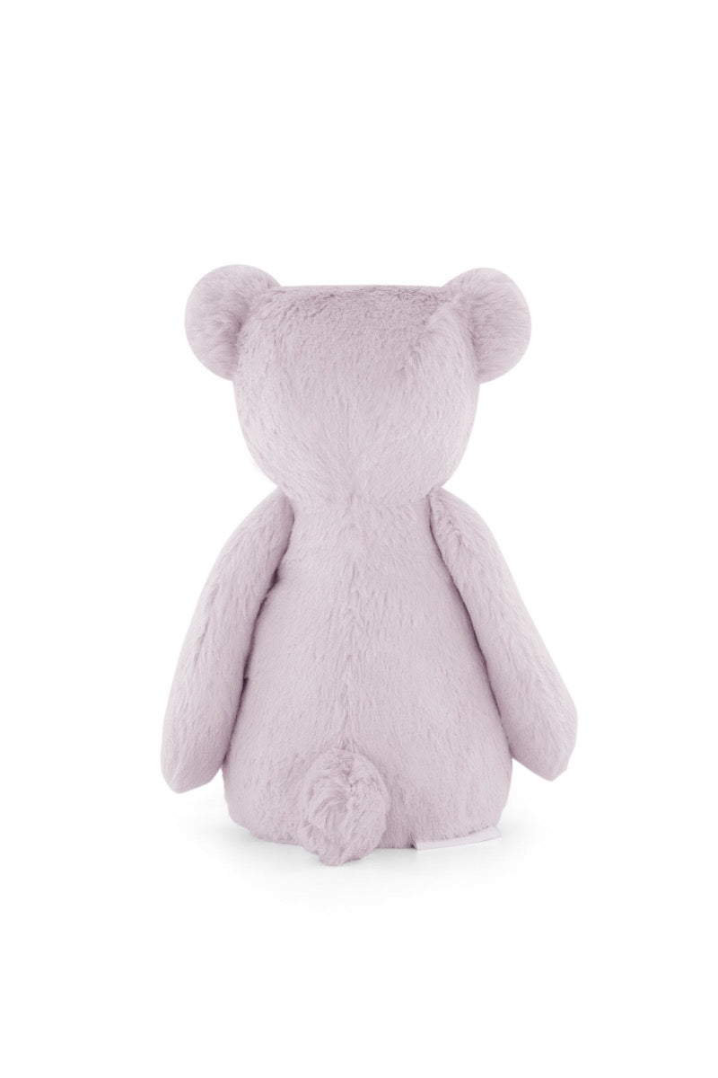 Jamie Kay-Snuggle Bunnies-George the Bear-Violet 30cms