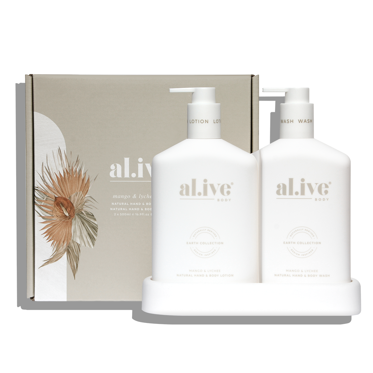 al.ive Wash & Lotion Duo - Mango & Lychee