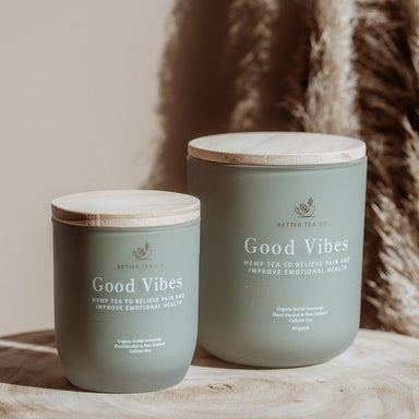 Better Tea - Good Vibes - Glass Jar - tui + mo collective