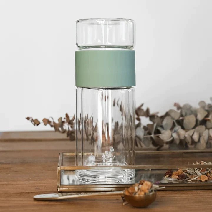 Better Tea - Tea Infuser Flask - Sage - tui + mo collective