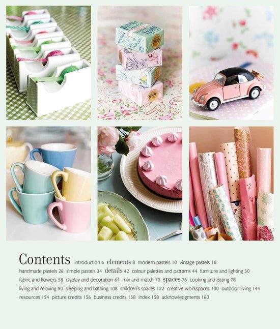 Books - Pretty Pastel Style - tui + mo collective