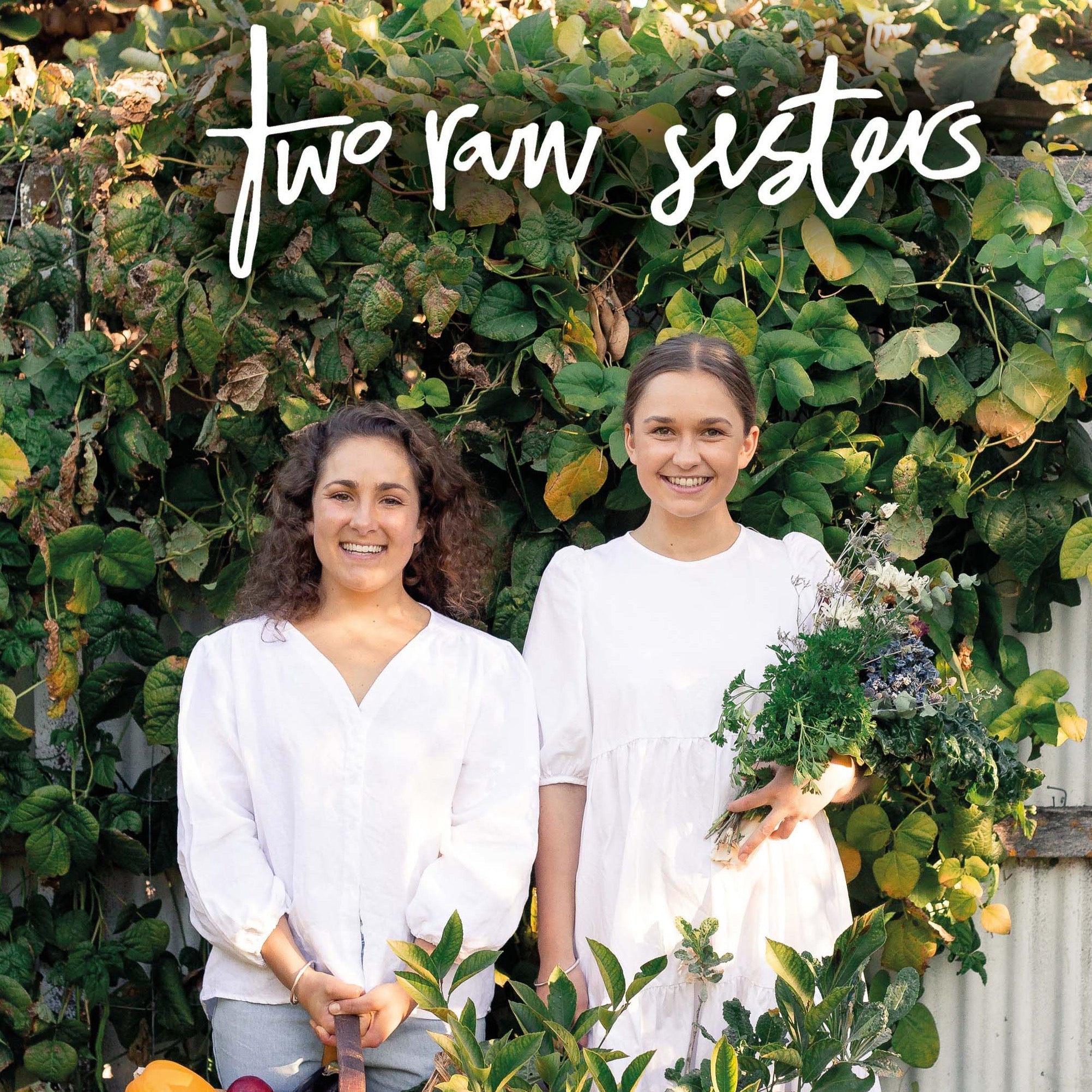 Books - Two Raw Sisters - All Eaters Welcome - Margo & Rosa Flanagan - tui + mo collective