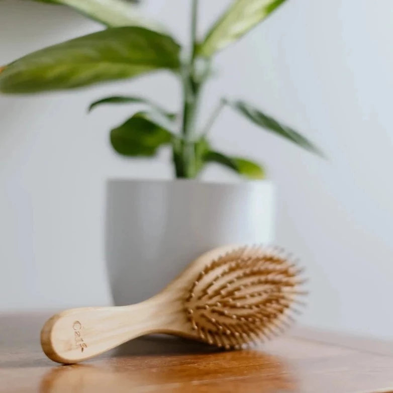 Cali Woods-Bamboo Hairbrush