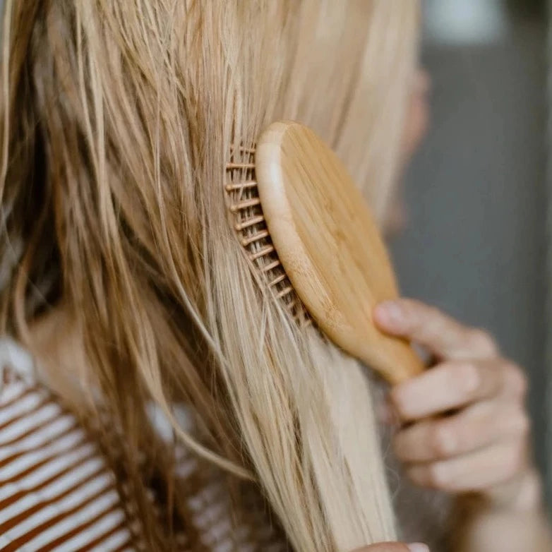 Cali Woods-Bamboo Hairbrush