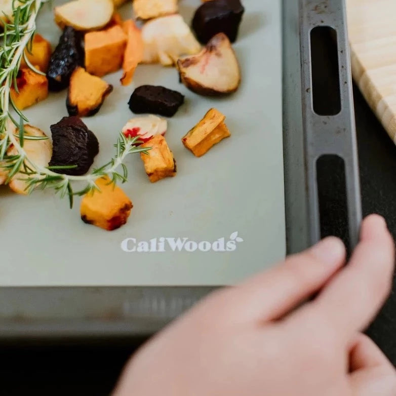 Cali Woods-Reusable Baking Mat-Forest Hues