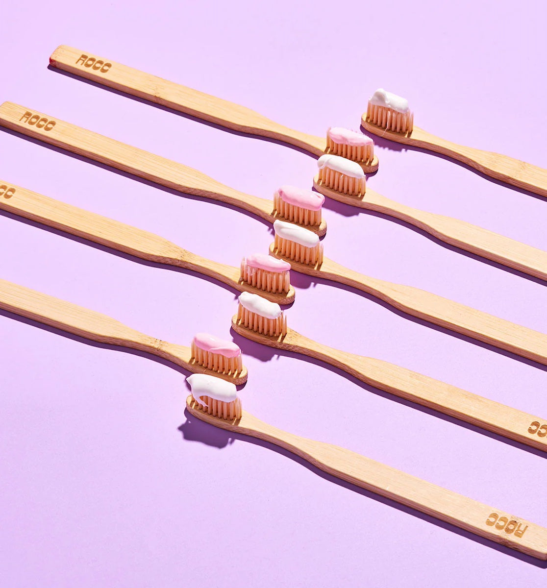 ROCC-Biodegradable Bamboo Toothbrush