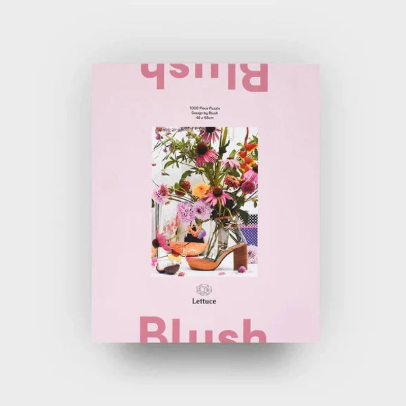 Lettuce Puzzle - Blush