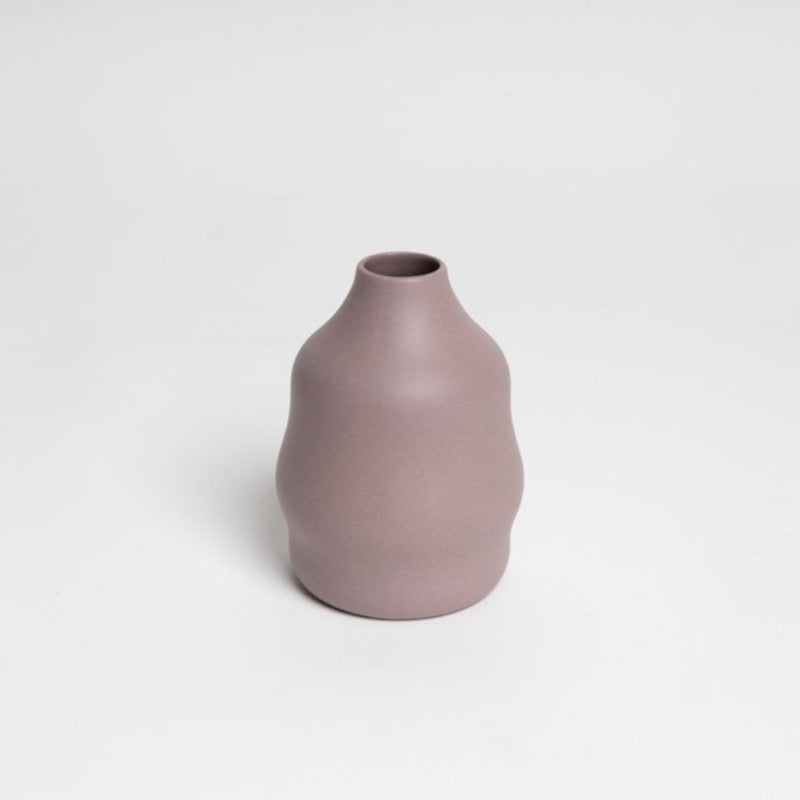 Ned Collections Harmie Vase - Rosie - Mauve