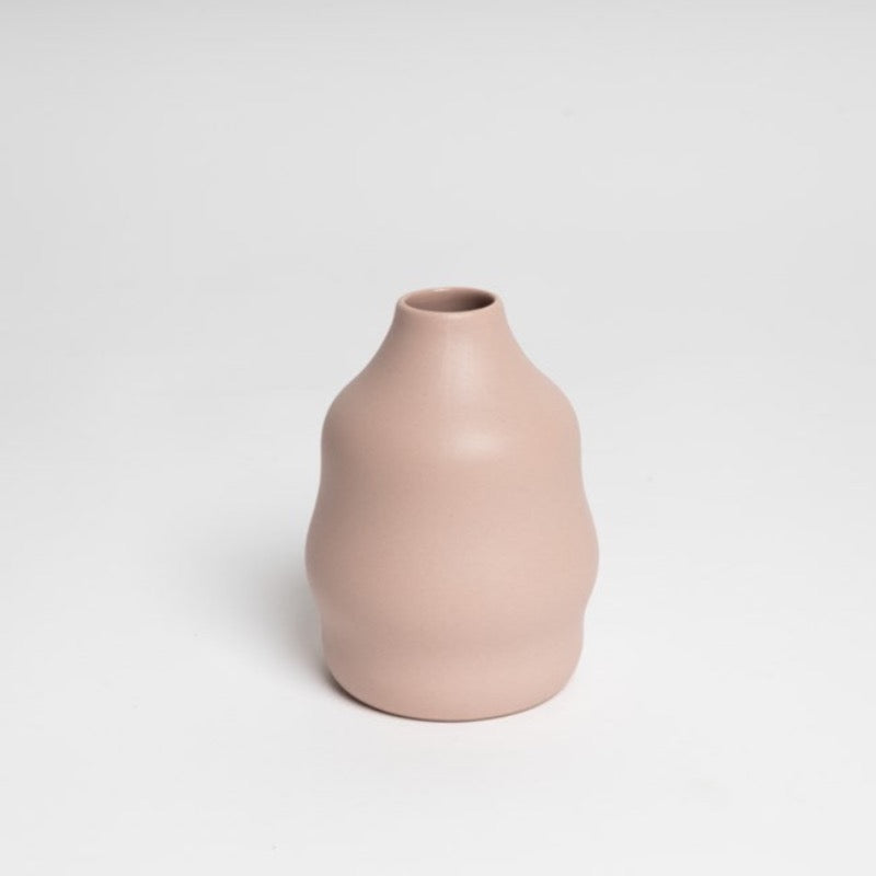 Ned Collections Harmie Vase - Rosie - Blush Pink