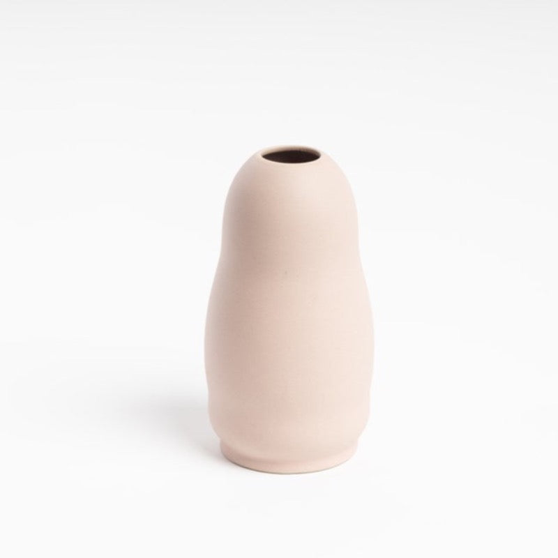 Ned Collections Harmie Vase - Leo - Blush Pink