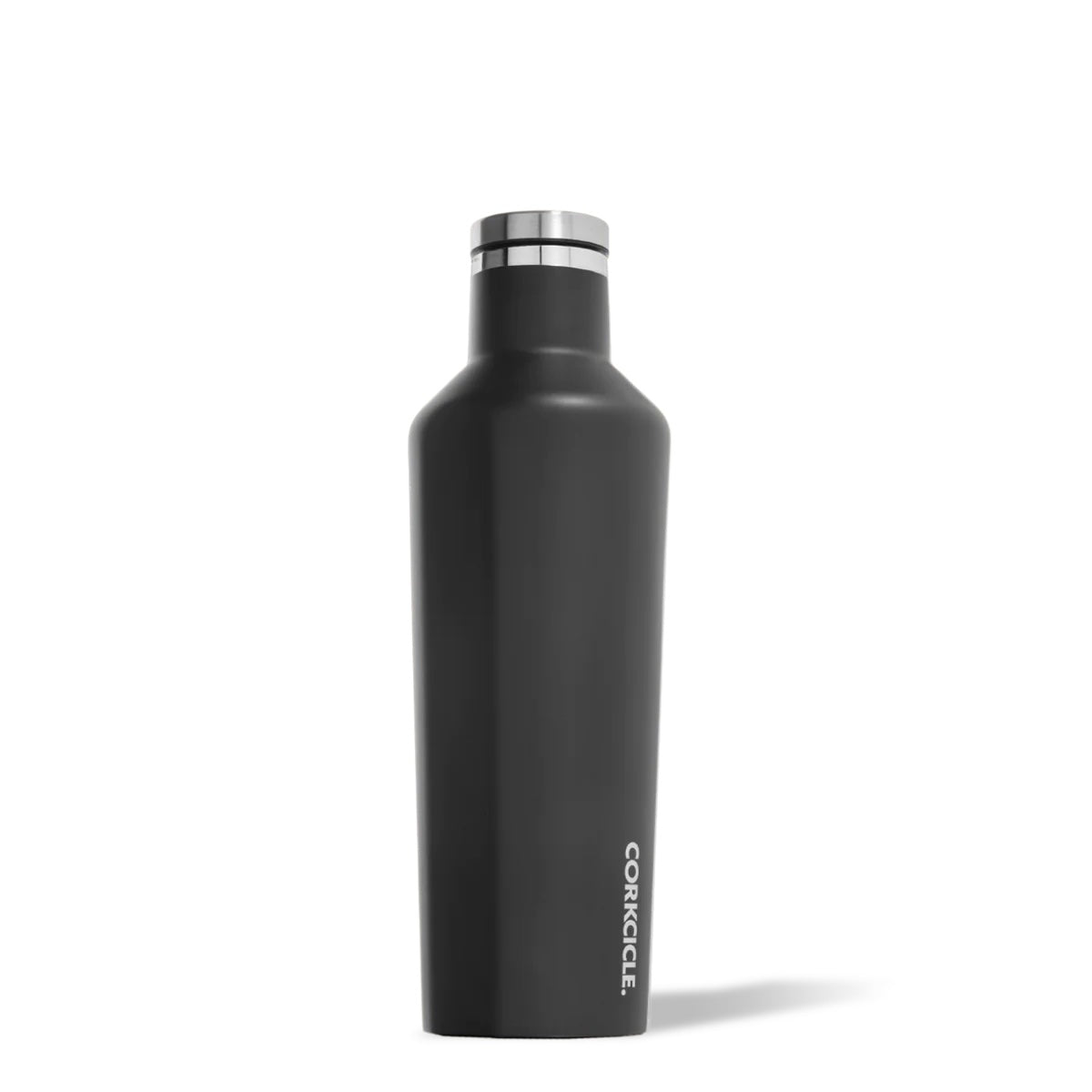 Corkcicle Classic Canteen 475ml - Matte Black - Insulated Stainless Steel Bottle