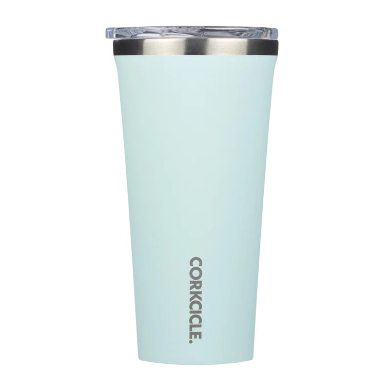 Corkcicle Classic Tumbler 475ml - Powder Blue - Insulated Stainless Steel Tumbler