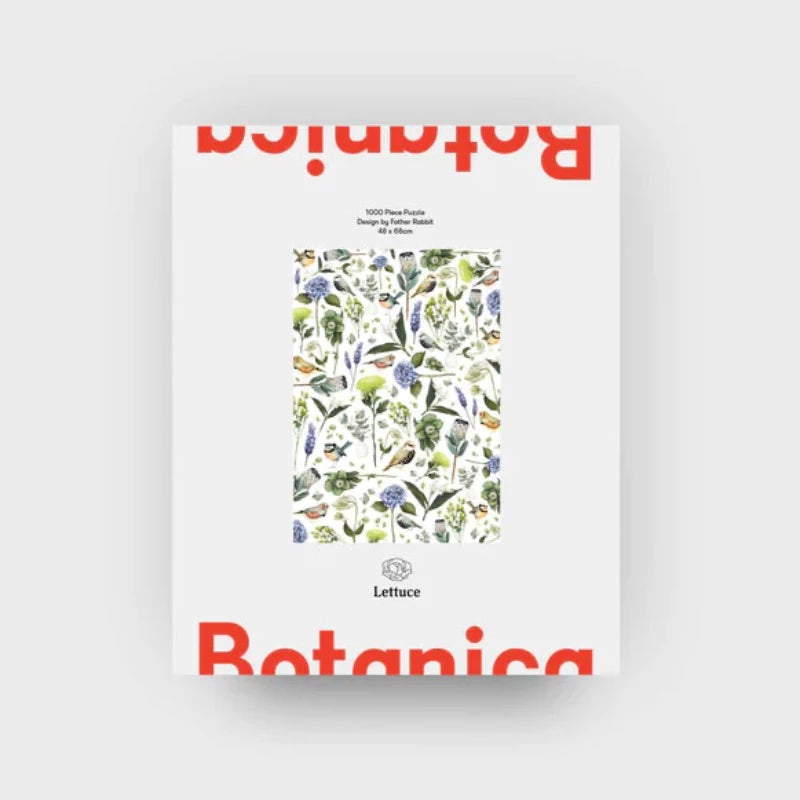 Lettuce Puzzle - Botanica