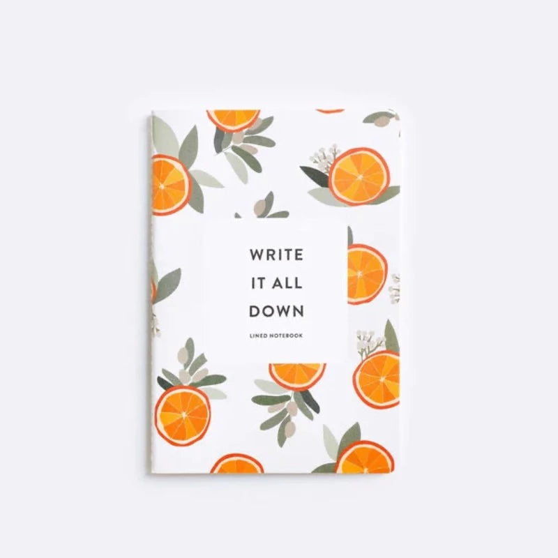 Father Rabbit Notebook - Oranges