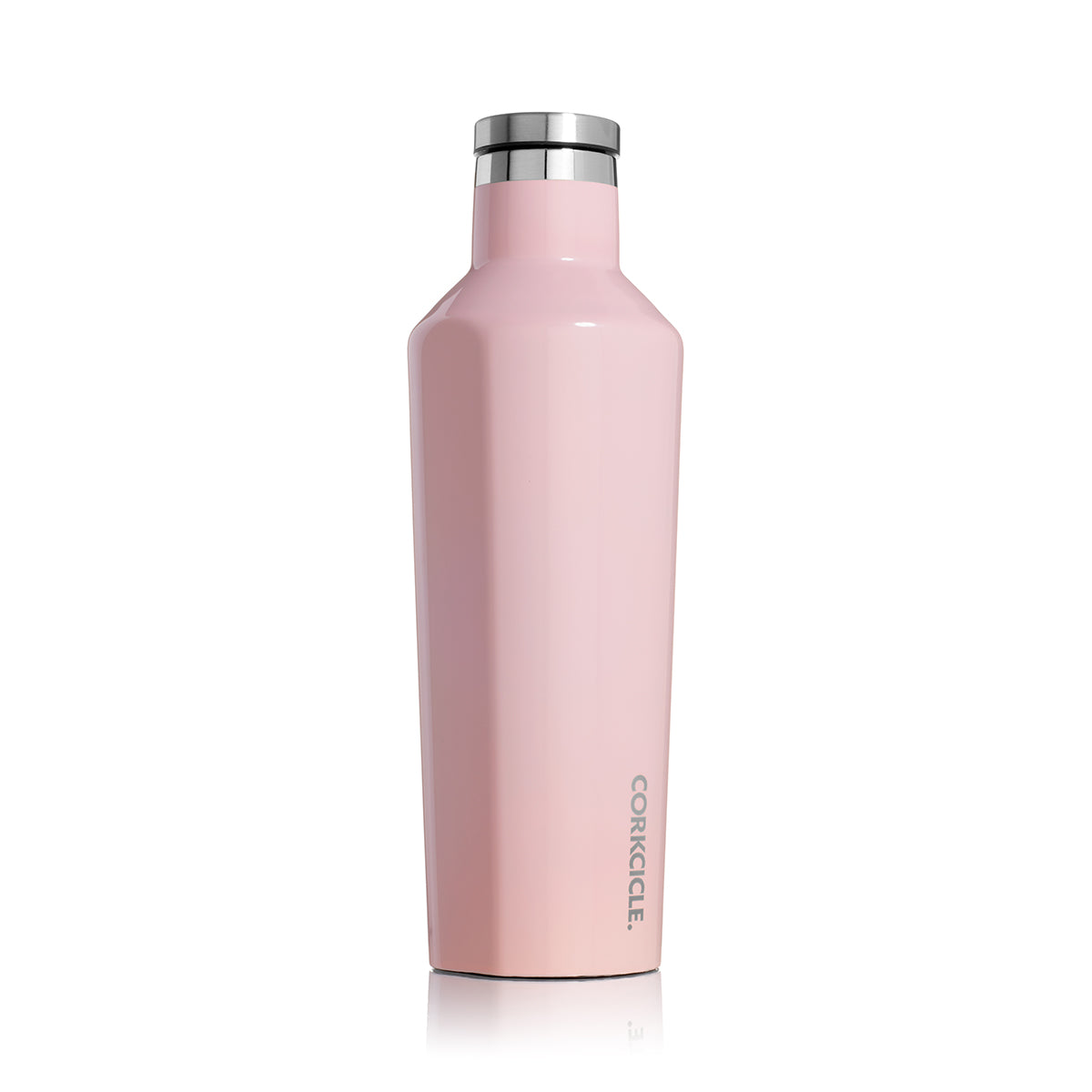 Corkcicle Classic Canteen 475ml - Rose Quartz - Insulated Stainless Steel Bottle