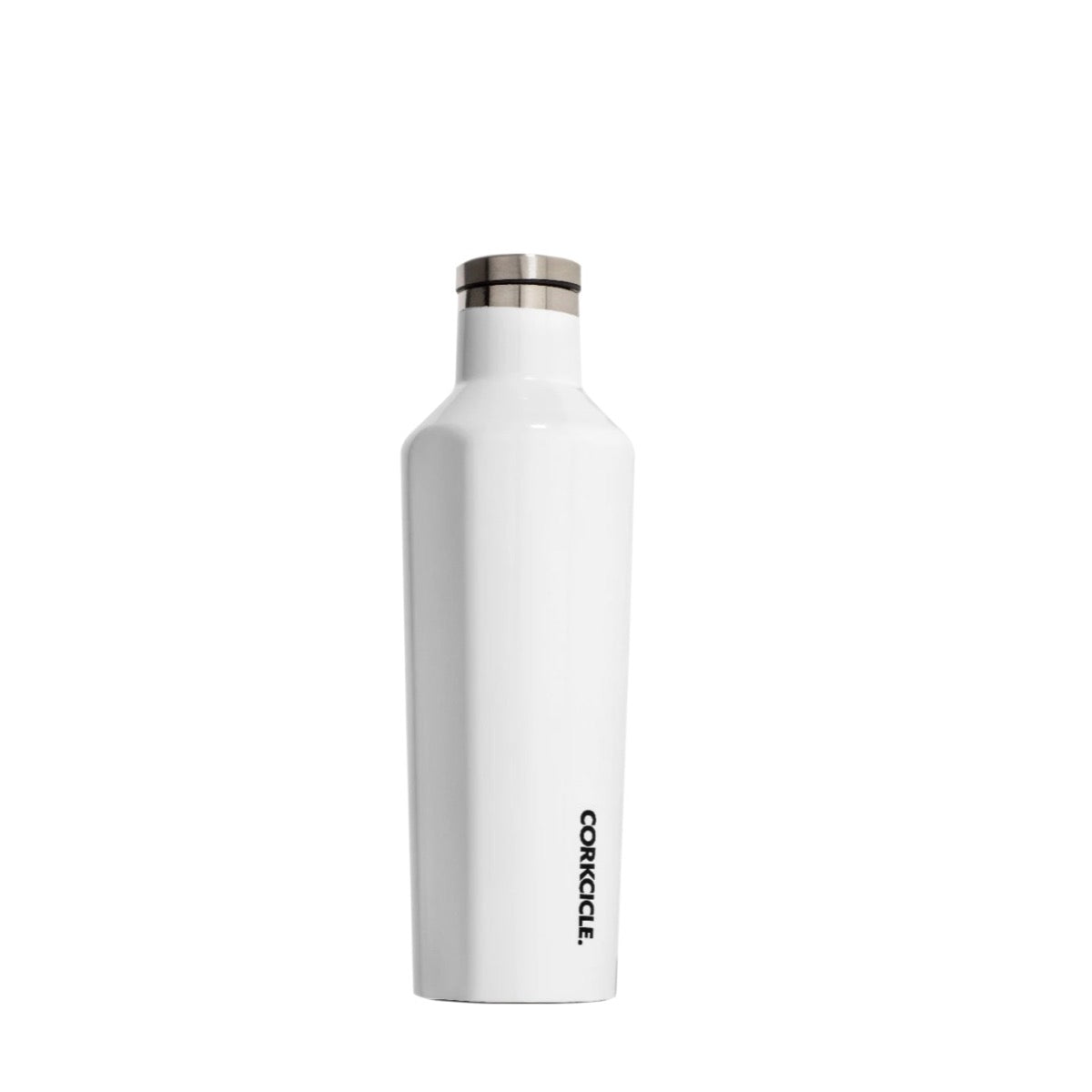 Corkcicle Classic Canteen 475ml - White - Insulated Stainless Steel Bottle