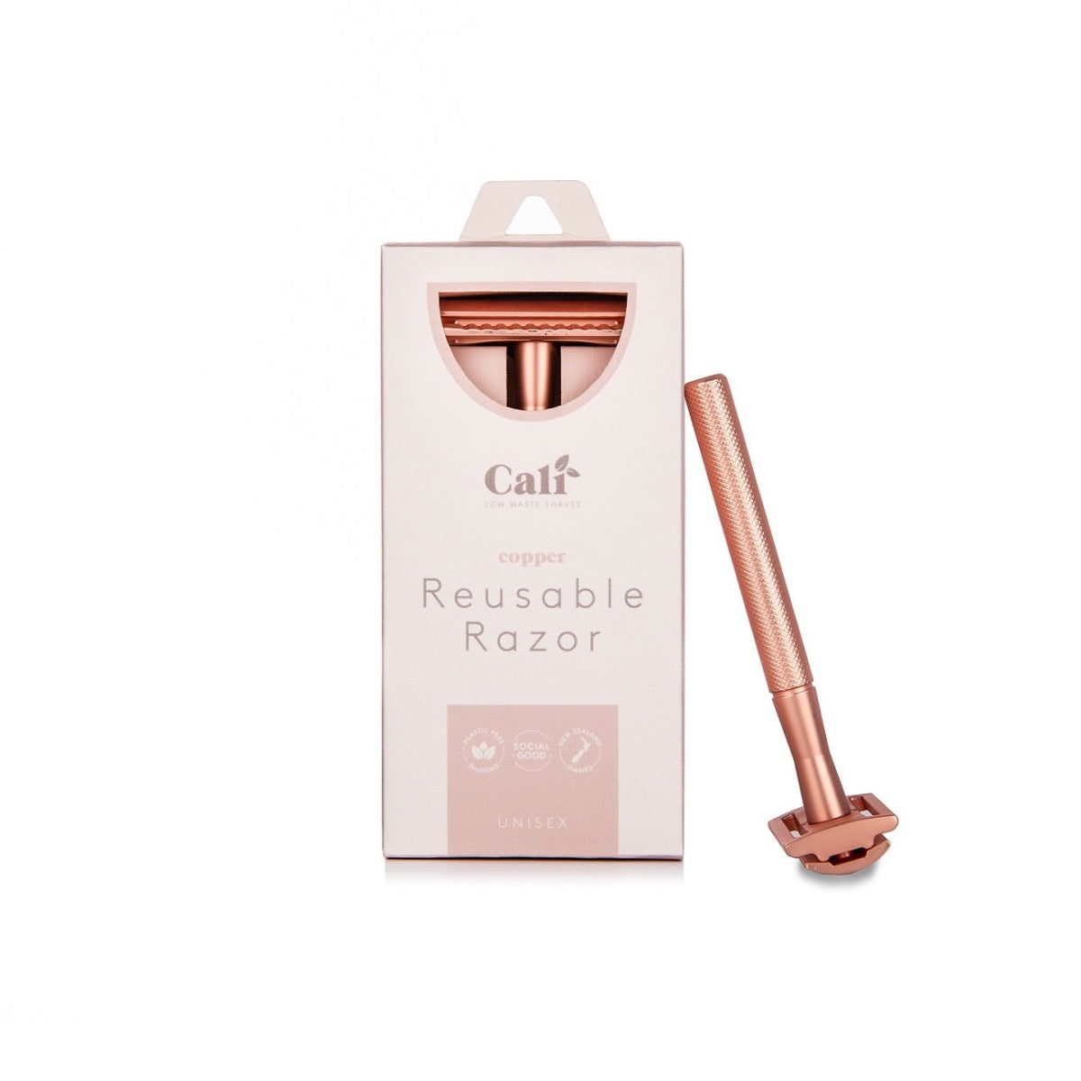 Cali Woods - Safety Razor - Copper