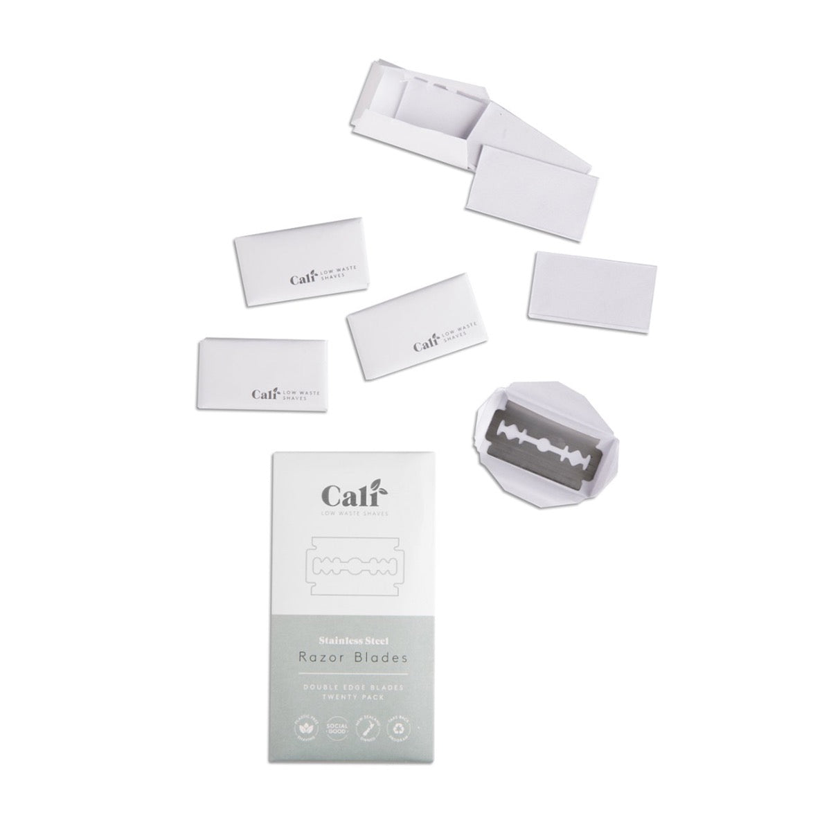 Cali Woods - Safety Razor Blade Refill Pack