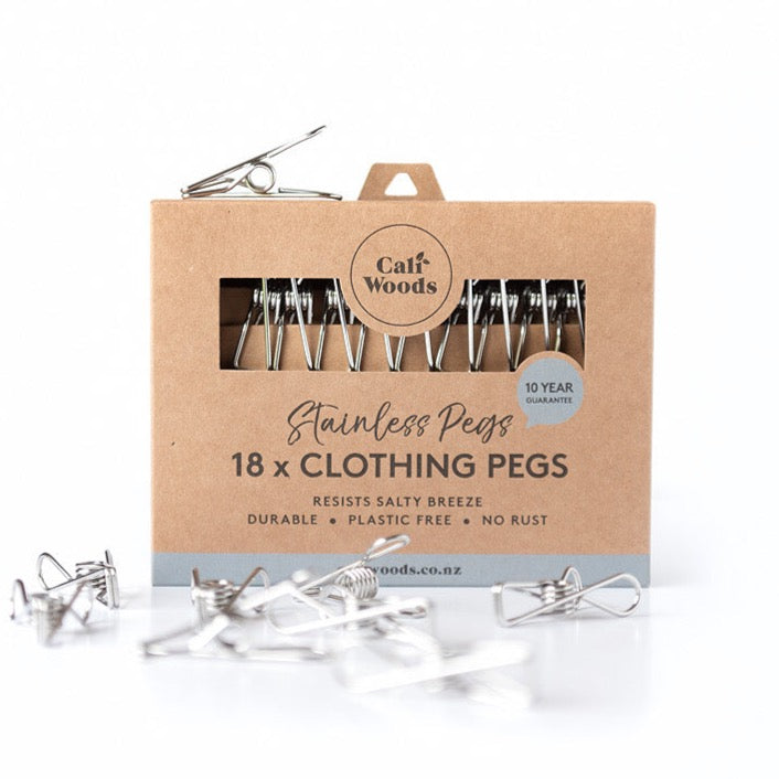 Cali Woods - Clothing Pegs