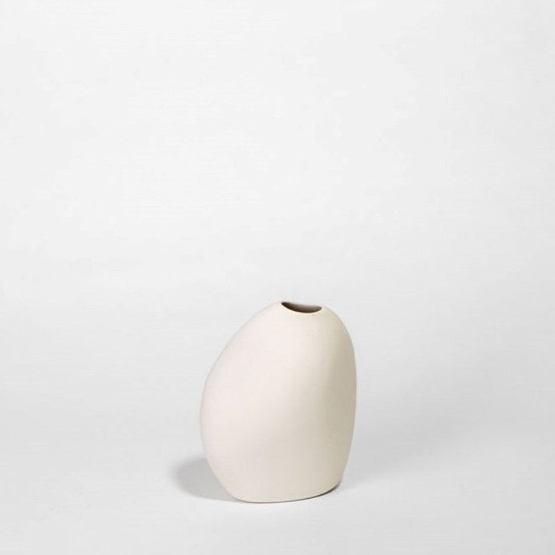 Ned Collections Great Harmie Vase - White