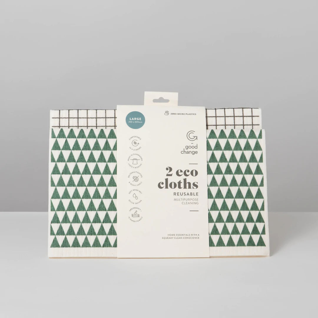 Good Change - Eco Cloth - Large (2 pack)