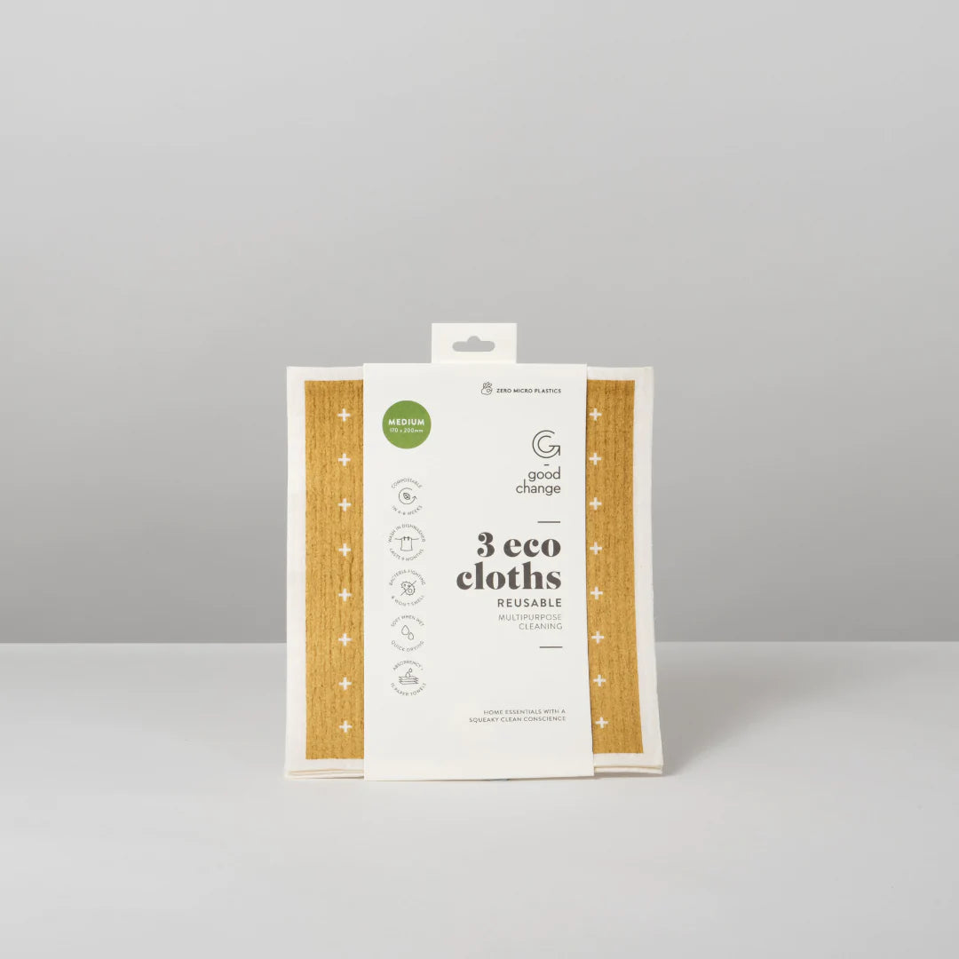 Good Change - Eco Cloth - Medium (3 pack)