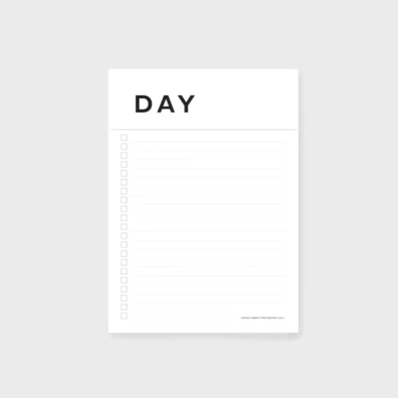 Father Rabbit - A5 Day Planner