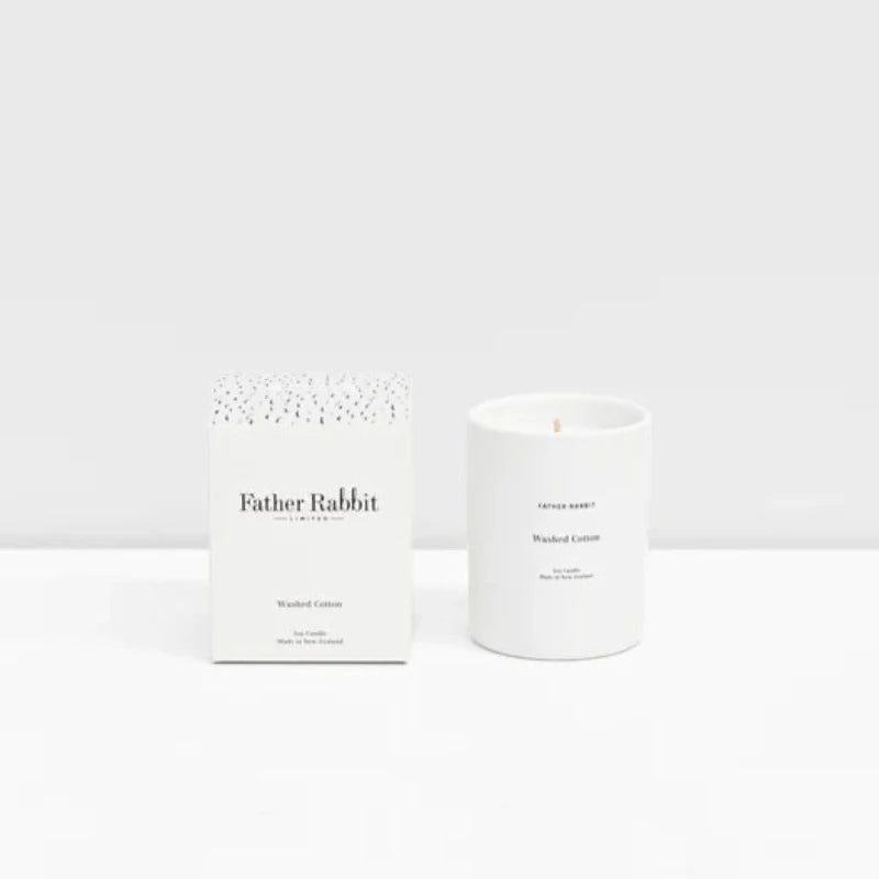 Father Rabbit Soy Scented Candle - Jasmine