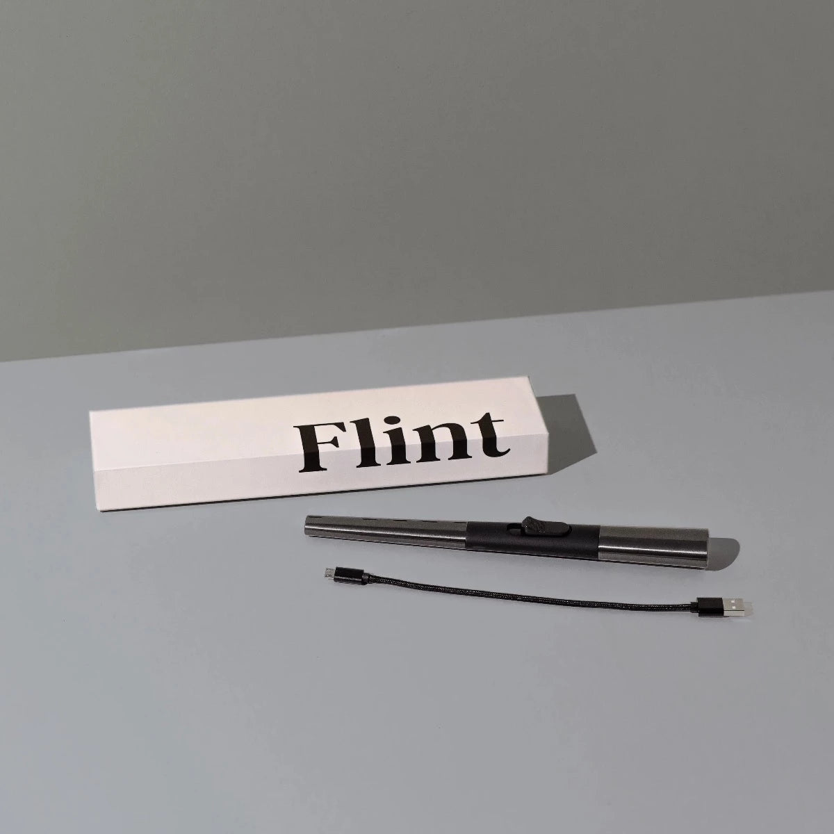 Flint Rechargeable Lighter - Gunmetal