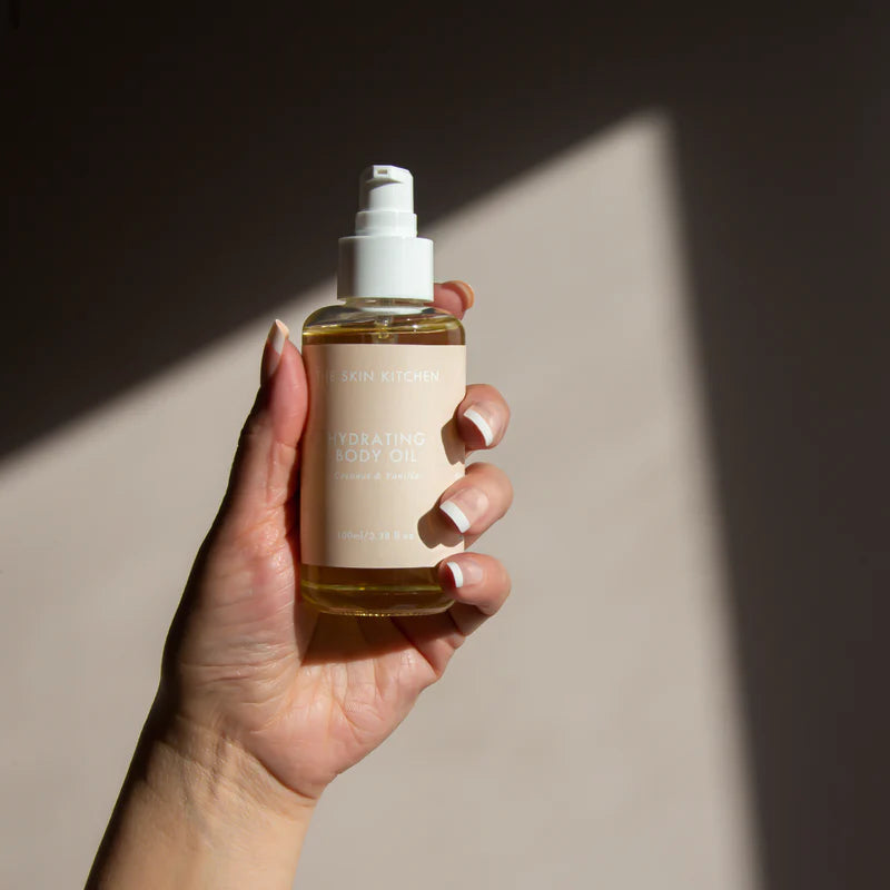 Skin Kitchen - Coconut & Vanilla Body Oil