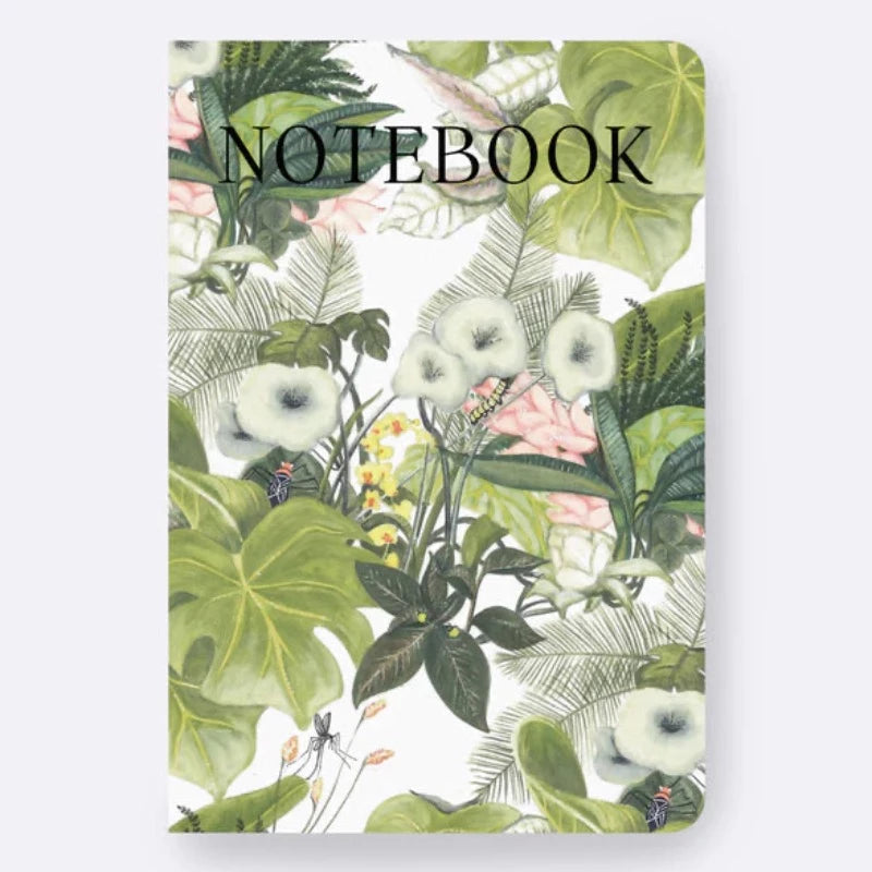 Father Rabbit Notebook - Botanical Jungle