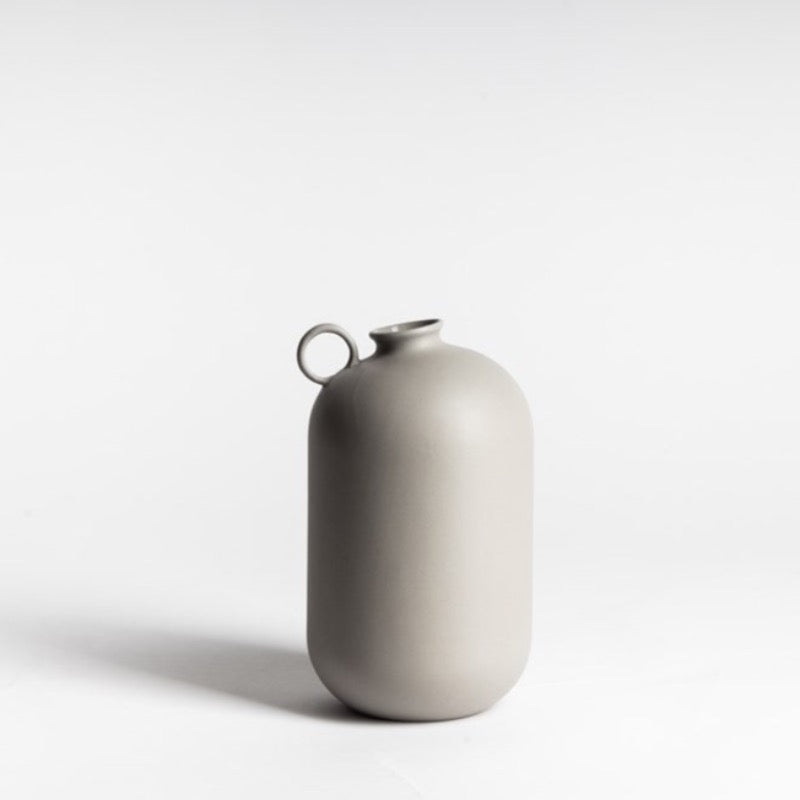 Ned Collections Flugen Vase - Medium - Grey