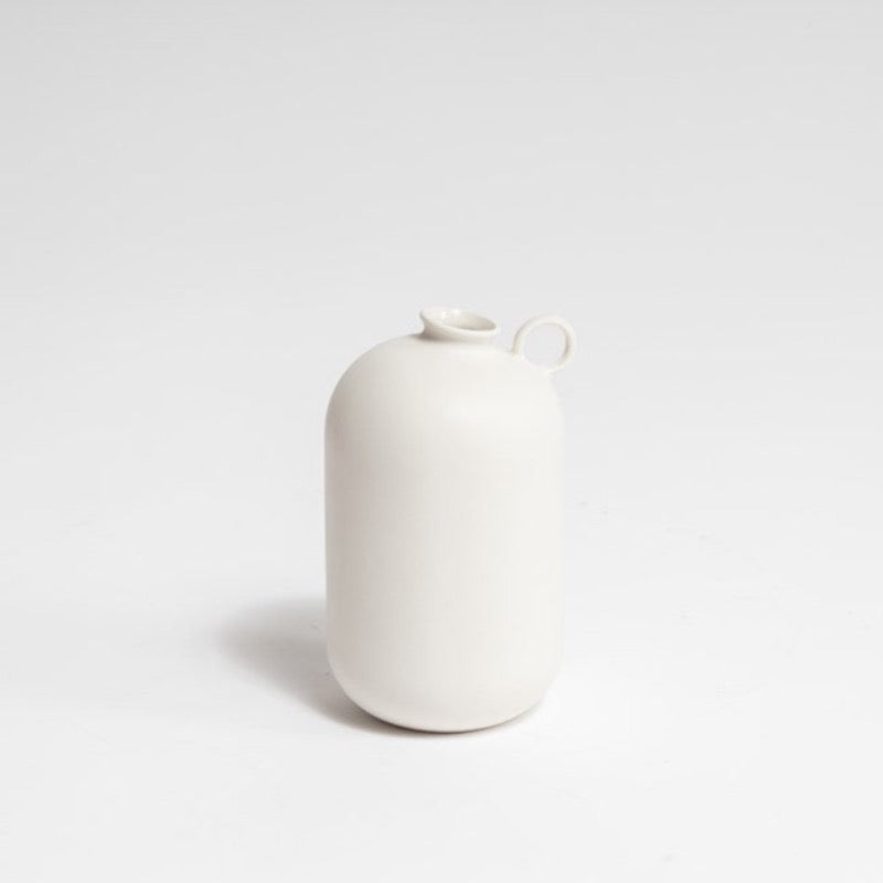 Ned Collections Flugen Vase - Medium - White