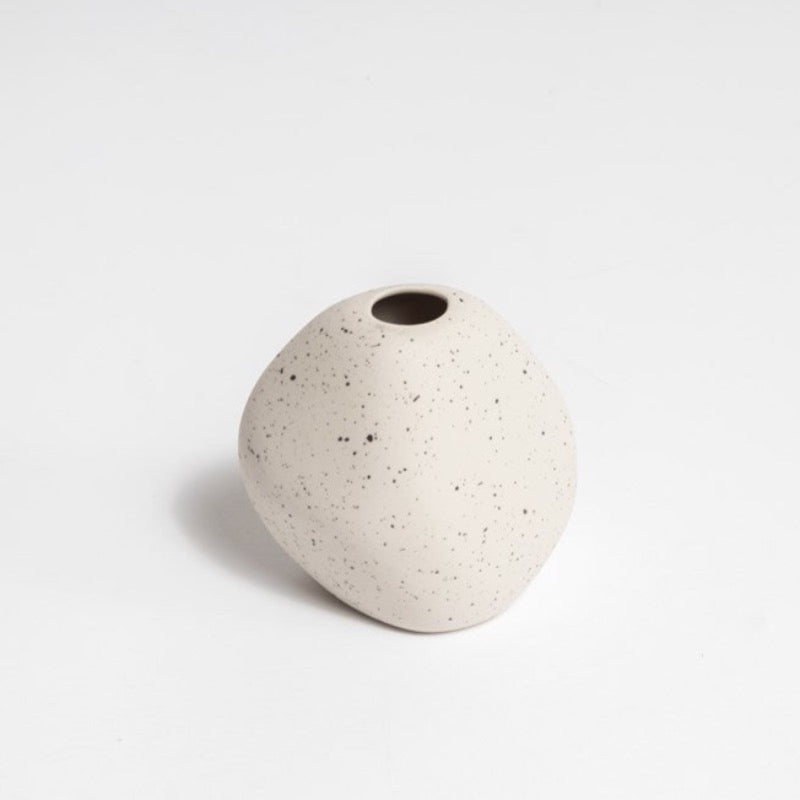 Ned Collections Harmie Vase - Pebble - Natural