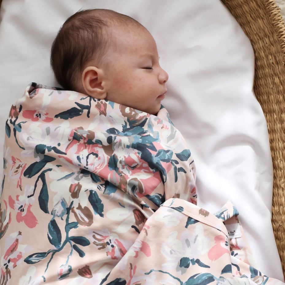 Burrow & Be Swaddle - Fleur