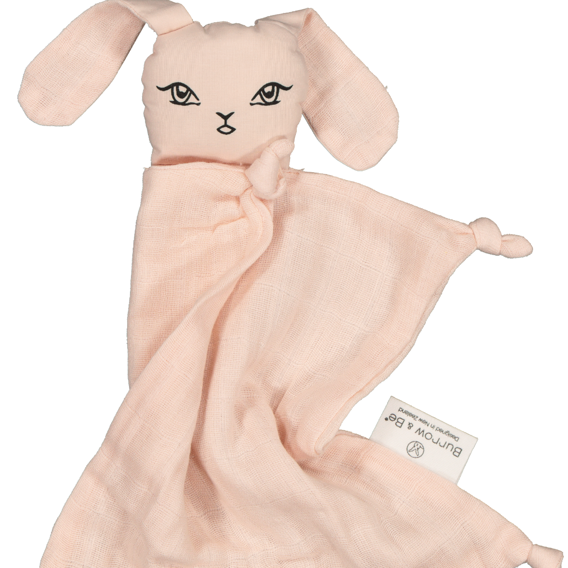 Burrow & Be Bunny Comforter - Blush