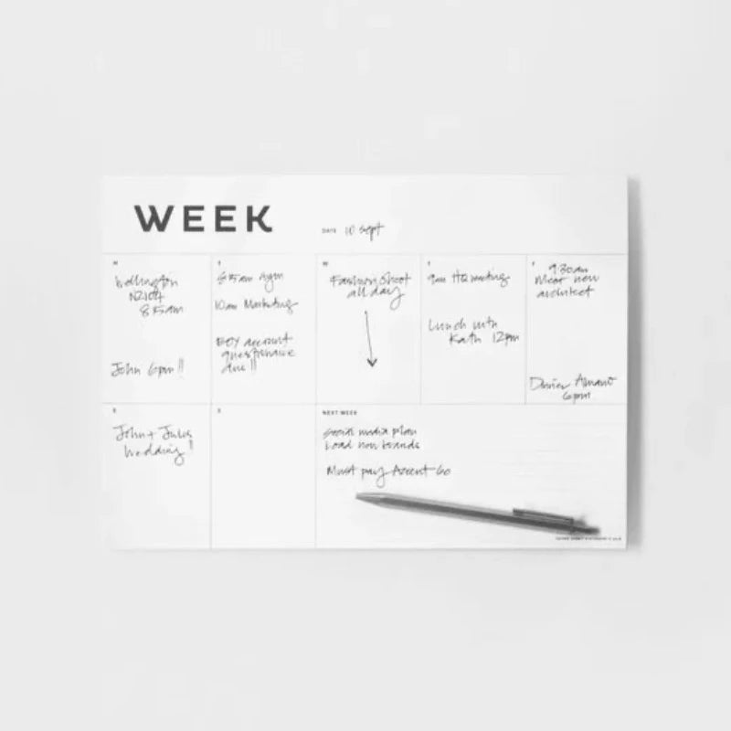 Father Rabbit - A4 Weekly Planner