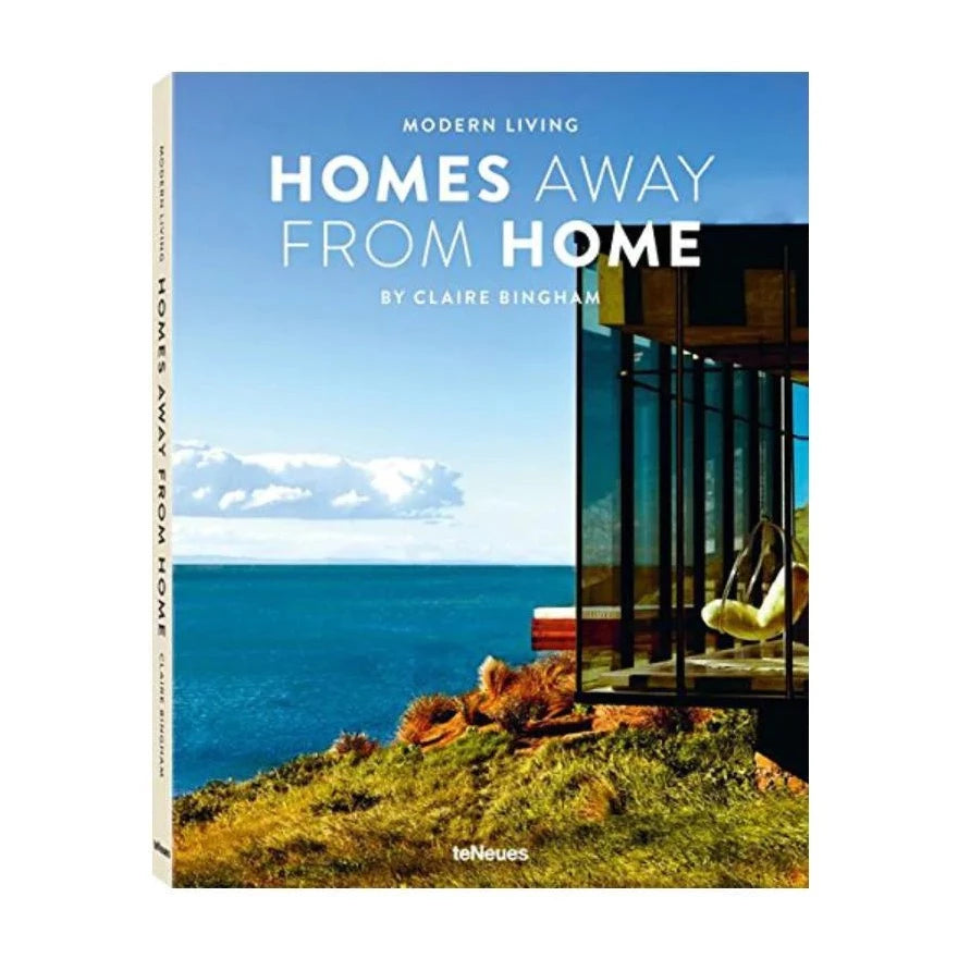 Books-Modern Living Homes Away From Homes - Claire Bingham