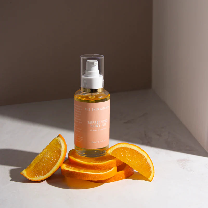 Skin Kitchen - Orange & Jasmine Body Oil