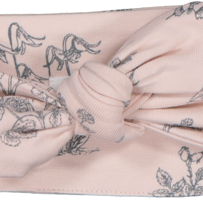 Burrow & Be Essentials Baby Headband - Blush Meadow